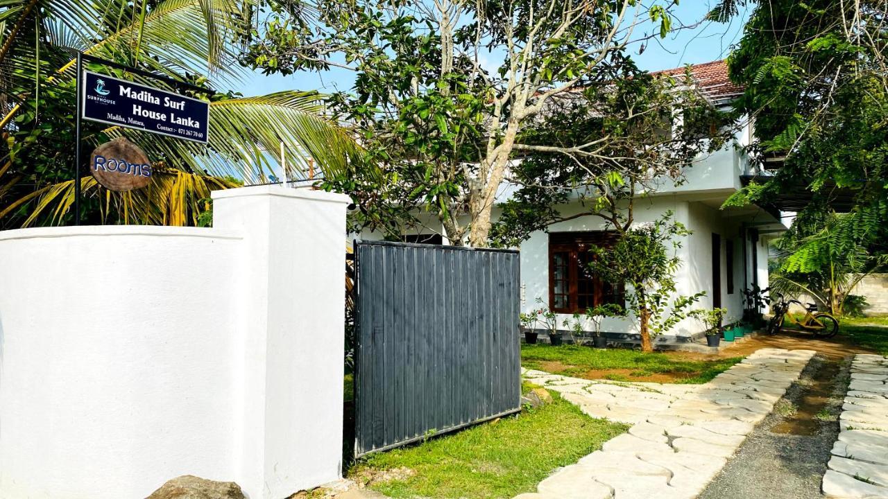 Madiha Surf House Lanka Hotel Matara Luaran gambar